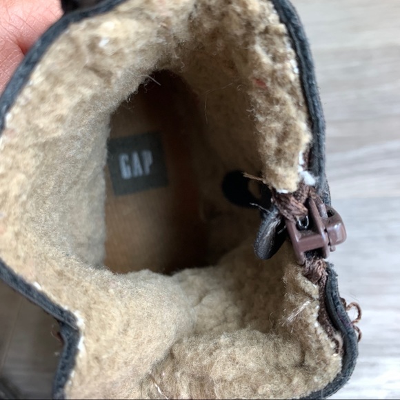 Gap brown suede Chelsea Boots - Picture 6 of 7